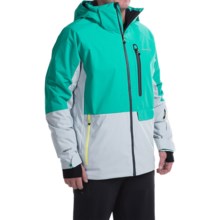 54%OFF メンズスキージャケット Obermeyer大麦スキージャケット - 防水、絶縁（男性用） Obermeyer Barley Ski Jacket - Waterproof Insulated (For Men)画像